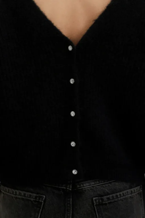 Cardigan Reverse In Alpaca