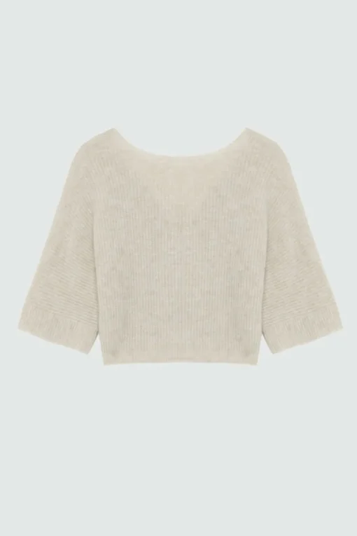 Cardigan Reverse In Alpaca