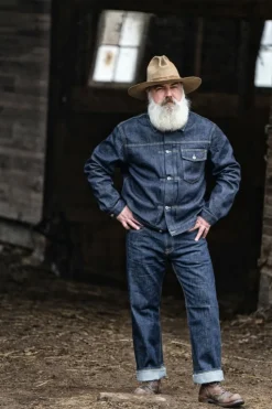 Cult Wide Man Denim Jap Selvedge Rinse