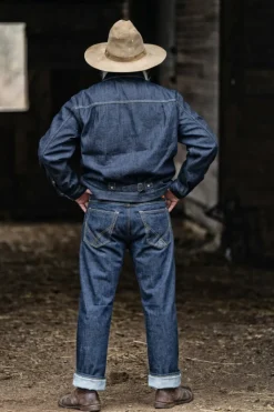 Cult Wide Man Denim Jap Selvedge Rinse