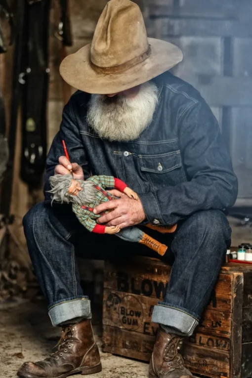 Cult Wide Man Denim Jap Selvedge Rinse