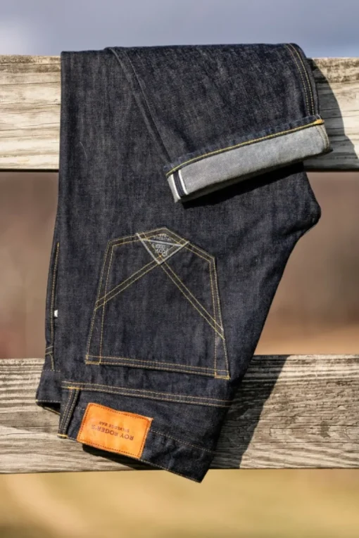 Cult Wide Man Denim Jap Selvedge Rinse