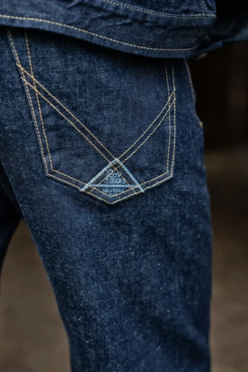 Cult Wide Man Denim Jap Selvedge Rinse