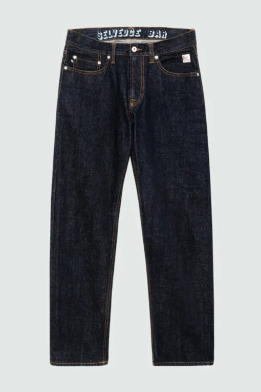 Cult Wide Man Jap Selv. Shrink To Fit Denim Rinse