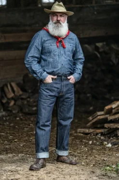 Cult Wide Man Jap Selvedge Denim 1947 Raw