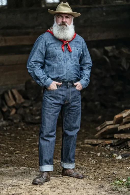 Cult Wide Man Jap Selvedge Denim 1947 Raw
