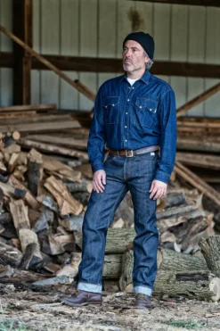 Cult Wide Man Jap Selvedge Denim 1966 Raw