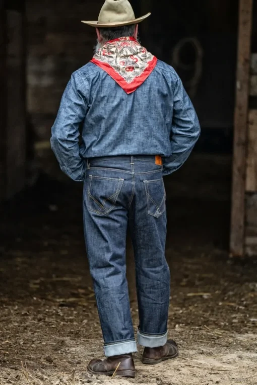 Cult Wide Man Jap Selvedge Denim 1947 Raw