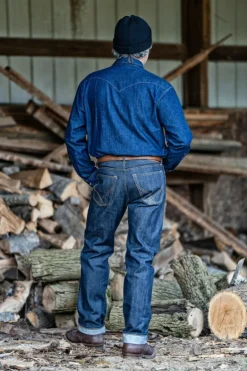 Cult Wide Man Jap Selvedge Denim 1966 Raw