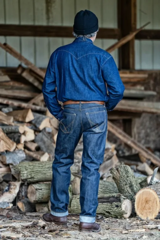 Cult Wide Man Jap Selvedge Denim 1966 Raw