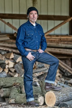 Cult Wide Man Jap Selvedge Denim 1966 Raw