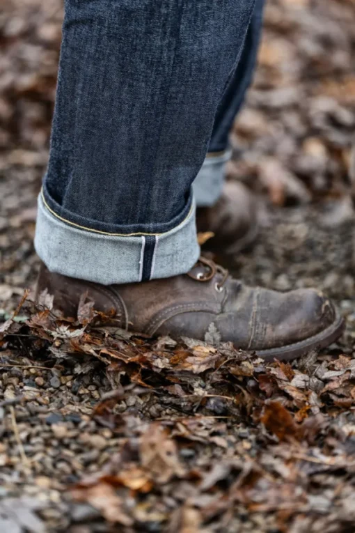 Cult Wide Man Jap Selvedge Denim 1947 Raw