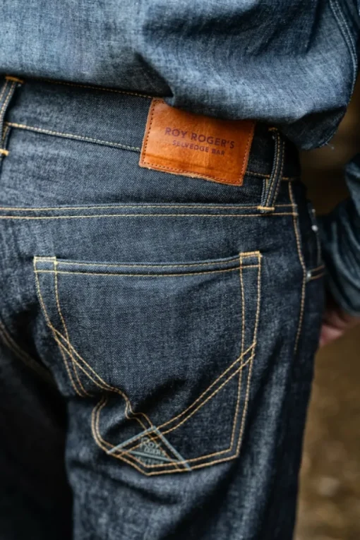 Cult Wide Man Jap Selvedge Denim 1947 Raw