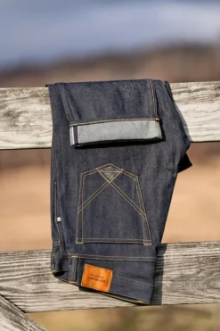 Cult Wide Man Jap Selvedge Denim 1966 Raw