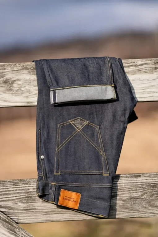 Cult Wide Man Jap Selvedge Denim 1966 Raw