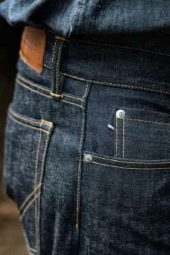 Cult Wide Man Jap Selvedge Denim 1947 Raw