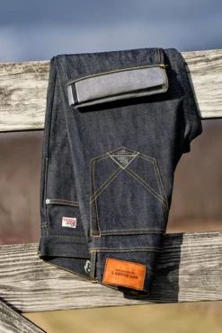Cult Wide Man Jap Selvedge Denim 1947 Raw