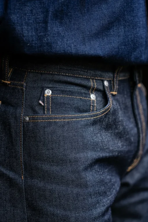 Cult Wide Man U.s.a. Selvedge Denim Raw