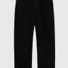 Cult Wide Selvedge Bar Roy Roger's Black Denim Super S.w.
