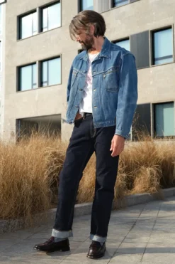 Cult Wide Selvedge Bar Roy Roger's Denim Jap Rinse