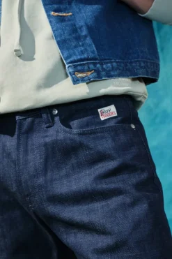 Cult Wide Selvedge Bar Roy Roger's Org. Denim Raw