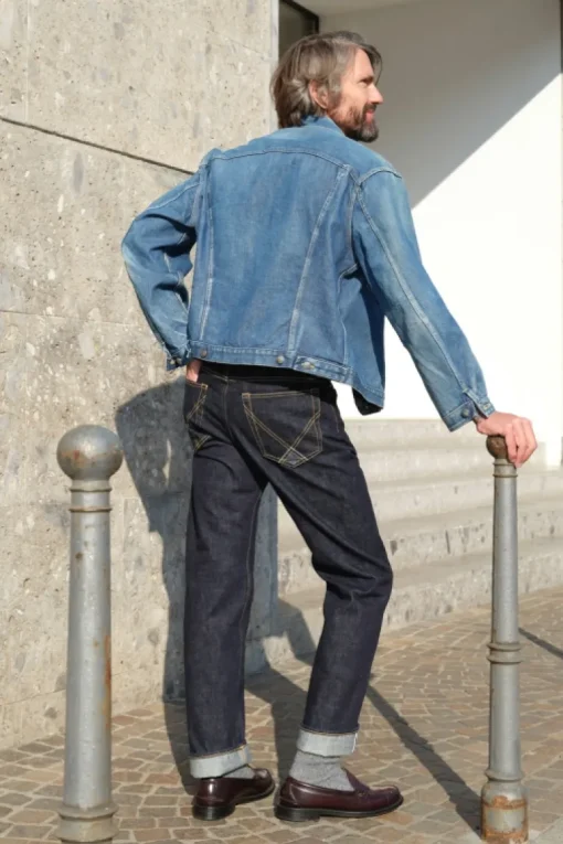 Cult Wide Selvedge Bar Roy Roger's Denim Jap Rinse
