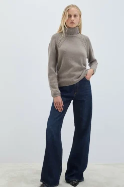 Dolcevita In Lana E Cashmere