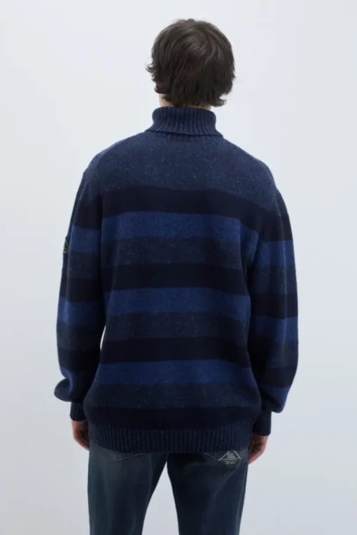 Dolcevita Multistripe In Lana E Cashmere