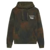 Felpa Con Cappuccio Roy Roger's X Dave's Ny Con Tie Dye