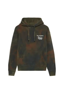 Felpa Con Cappuccio Roy Roger's X Dave's Ny Con Tie Dye