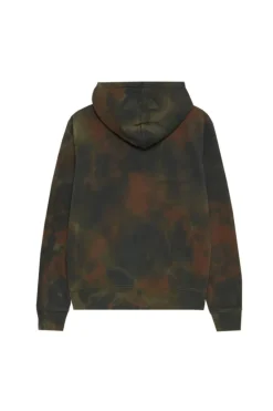 Felpa Con Cappuccio Roy Roger's X Dave's Ny Con Tie Dye