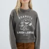 Felpa Peanuts Old Glory Laugh League