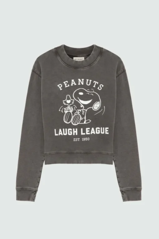 Felpa Peanuts Old Glory Laugh League