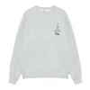 Felpa Roy Roger's X Dave's Ny Con Stampa Workwear