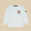 Felpa 70th Ricamo Anni 70