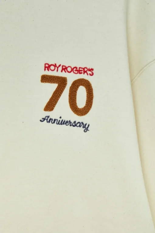 Felpa 70th Ricamo Anni 70