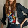 Giacca Destrutturata 70th Denim Cimosa Rinse