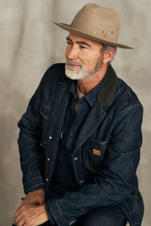 Giacca Lavoro 70th Denim Cimosa Rinse
