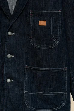 Giacca Lavoro 70th Denim Cimosa Rinse