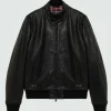 Giacca New Barracuda In Pelle