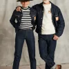 Giacca Trucker 70th Denim Cimosa Rinse
