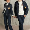 Giacca Trucker 70th Denim Cimosa Rinse