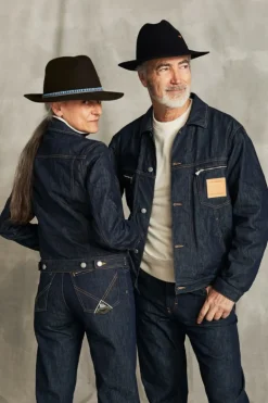 Giacca Trucker 70th Denim Cimosa Rinse