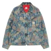 Giacca Work Roy Roger's X Dave's Ny In Jacquard Tapestry