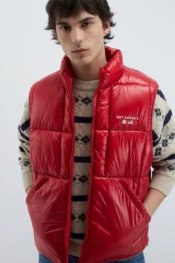 Gilet In Nylon Ripstop