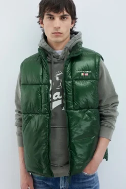 Gilet In Nylon Ripstop