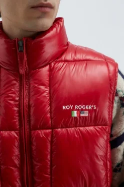 Gilet In Nylon Ripstop