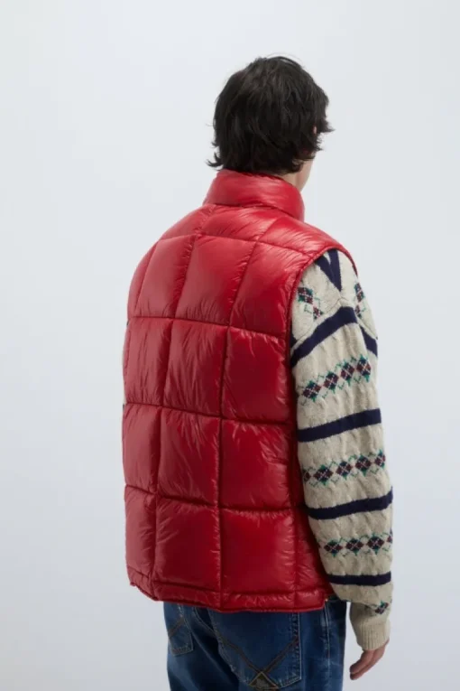 Gilet In Nylon Ripstop