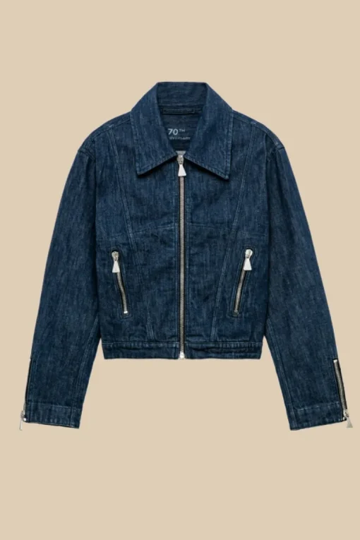 Giubbino Archivio 70th Denim Rinse