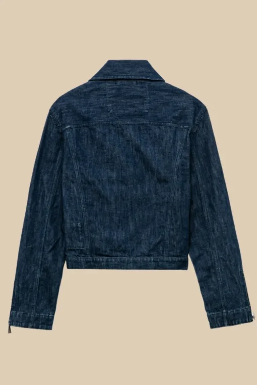 Giubbino Archivio 70th Denim Rinse
